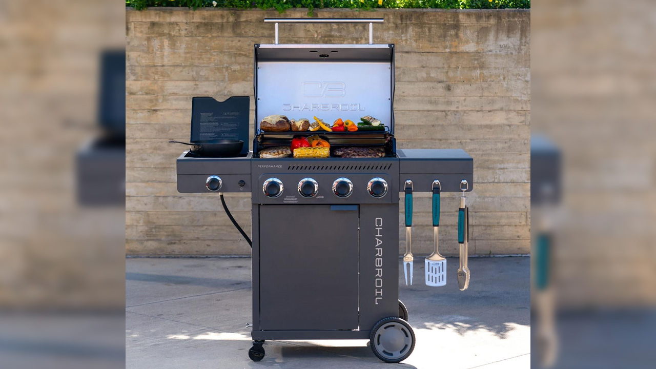 Top Grills from Amazon Memorial Day sale - Charbroil Performance Series Gas Grill Cabinet