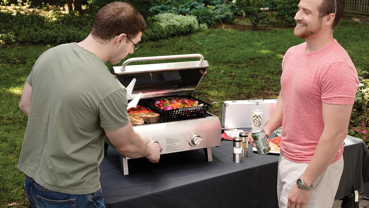 Top Grills from Amazon Memorial Day sale - Cuisinart Chef's Style