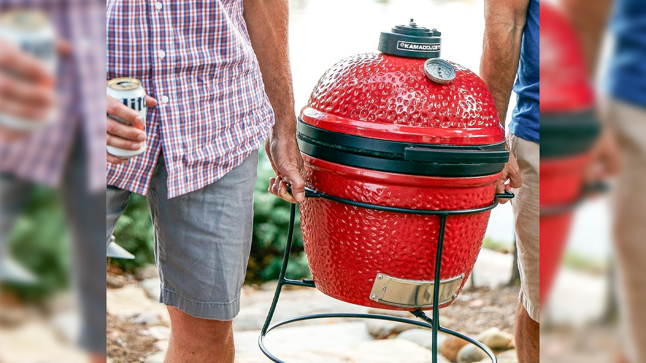 Top Grills from Amazon Memorial Day sale - Kamado Joe Joe Jr