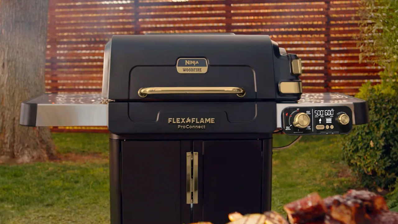 Top Grills from Amazon Memorial Day sale - Ninja FlexFlame ProConnect
