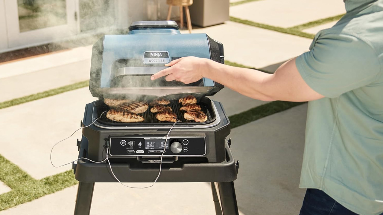Top Grills from Amazon Memorial Day sale - Ninja OG951 Woodfire ProConnect Premium XL