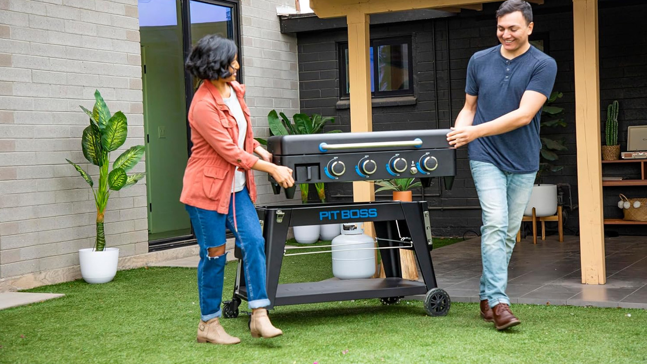 Top Grills from Amazon Memorial Day sale - Pit Boss Ultimate Gas Lift-Off Griddle