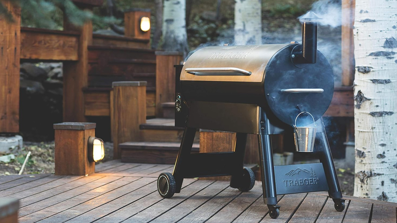 Top Grills from Amazon Memorial Day sale - Traeger Pro 34 Electric