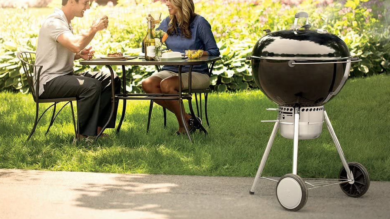 Top Grills from Amazon Memorial Day sale - Weber Master-Touch
