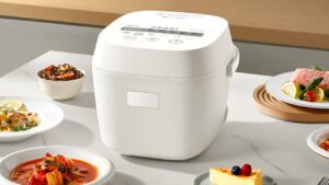 Families are Switching Fast to This Toshiba’s 15-Function Rice Cooker, and You can Get it for $117 Toshiba OriginTaste rice cooker