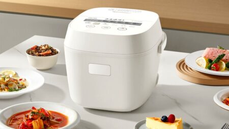 Families are Switching Fast to This Toshiba’s 15-Function Rice Cooker, and You can Get it for $117 Toshiba OriginTaste rice cooker