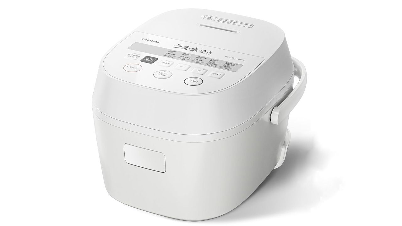 Toshiba OriginTaste rice cooker cooks more than just rice