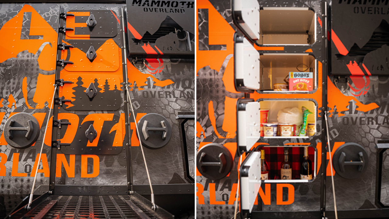 XLE off-road trailer by Mammoth Overland