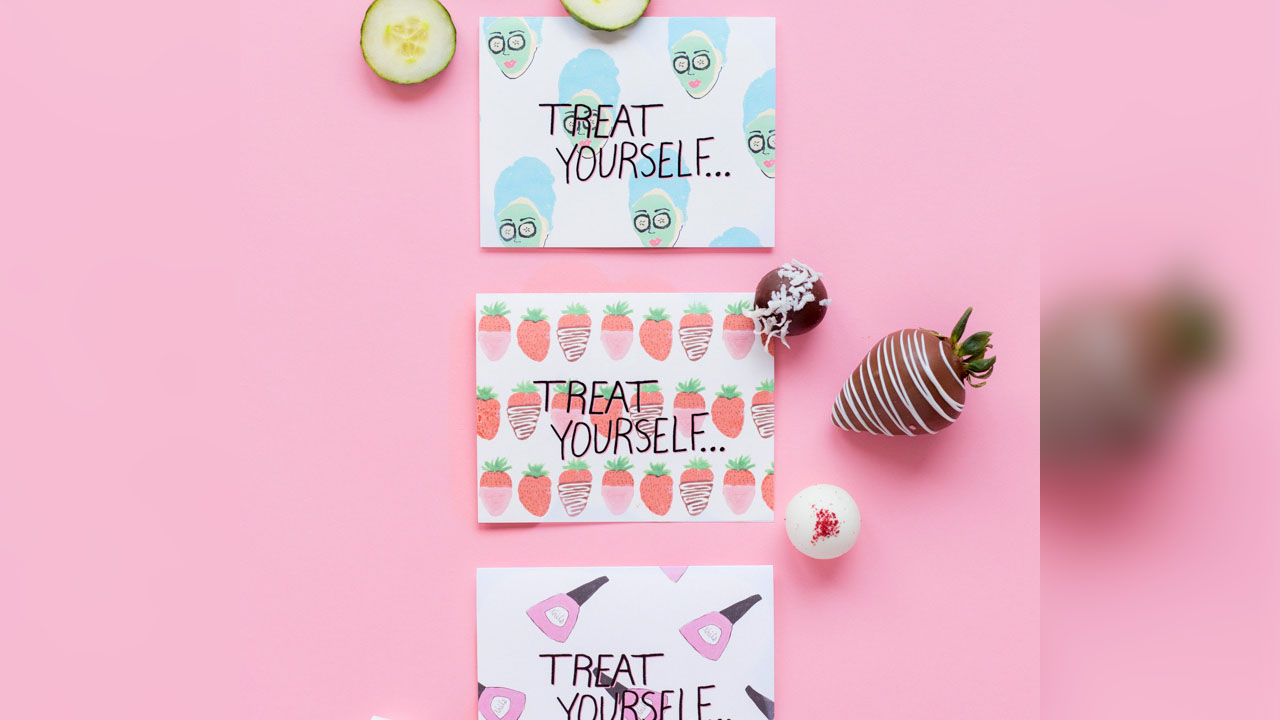 Treat Yourself Card