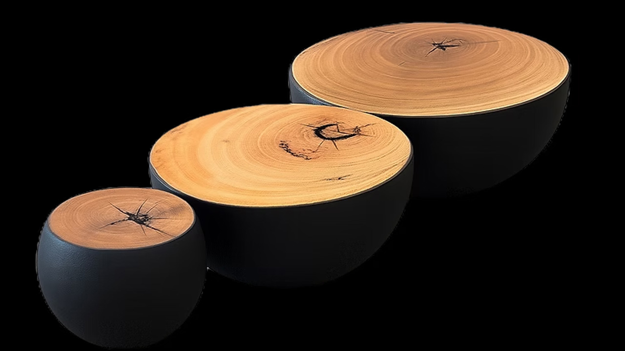 Trio Nero Coffee Tables
