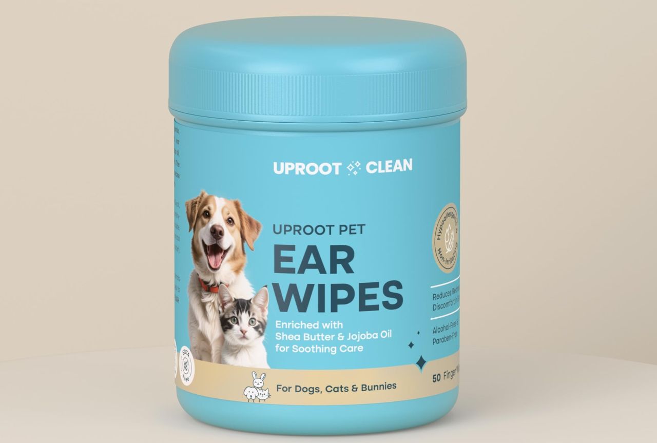 Uproot Clean Ear Cleaner Finger Wipes