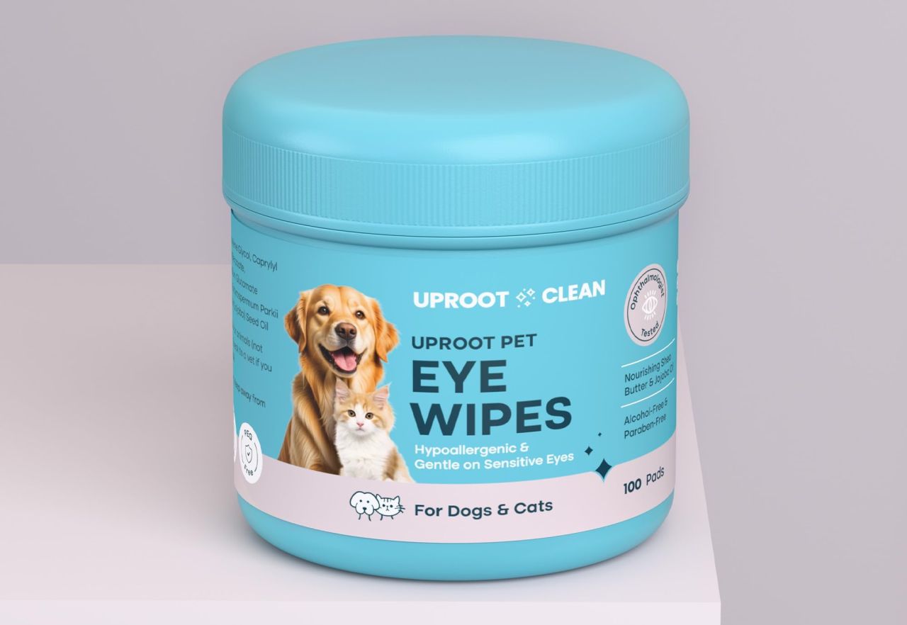 Uproot Clean Eye Wipes