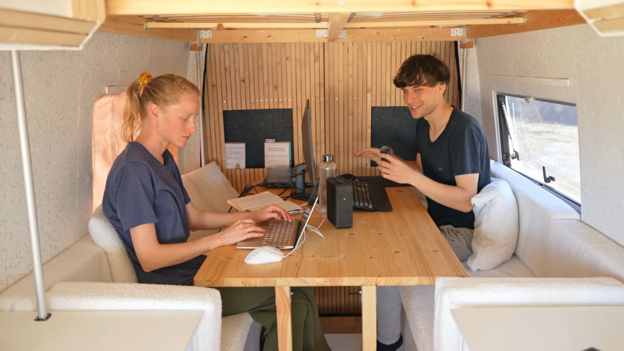 Victoria and Arminas Camper Van Conversion_18