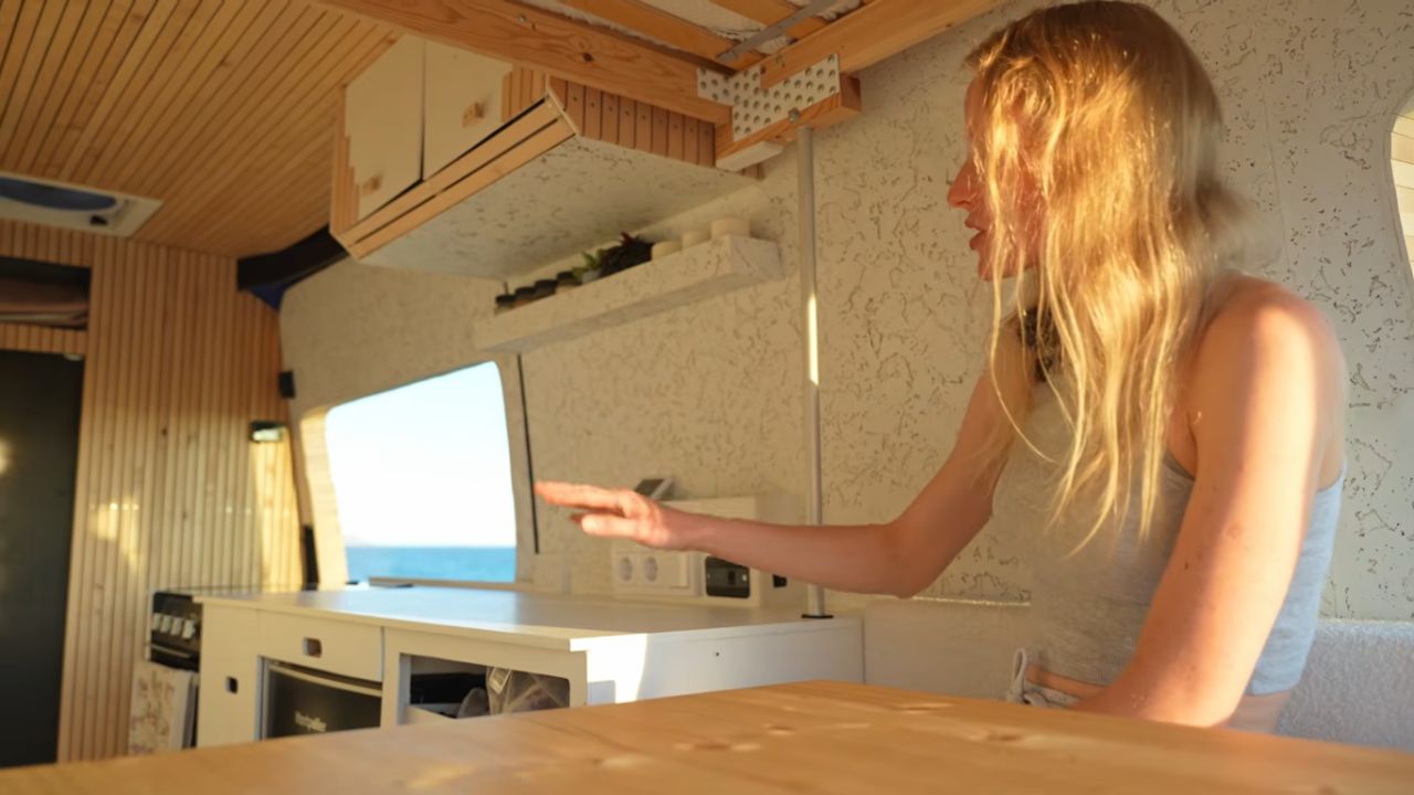 Victoria and Arminas Camper Van Conversion_19