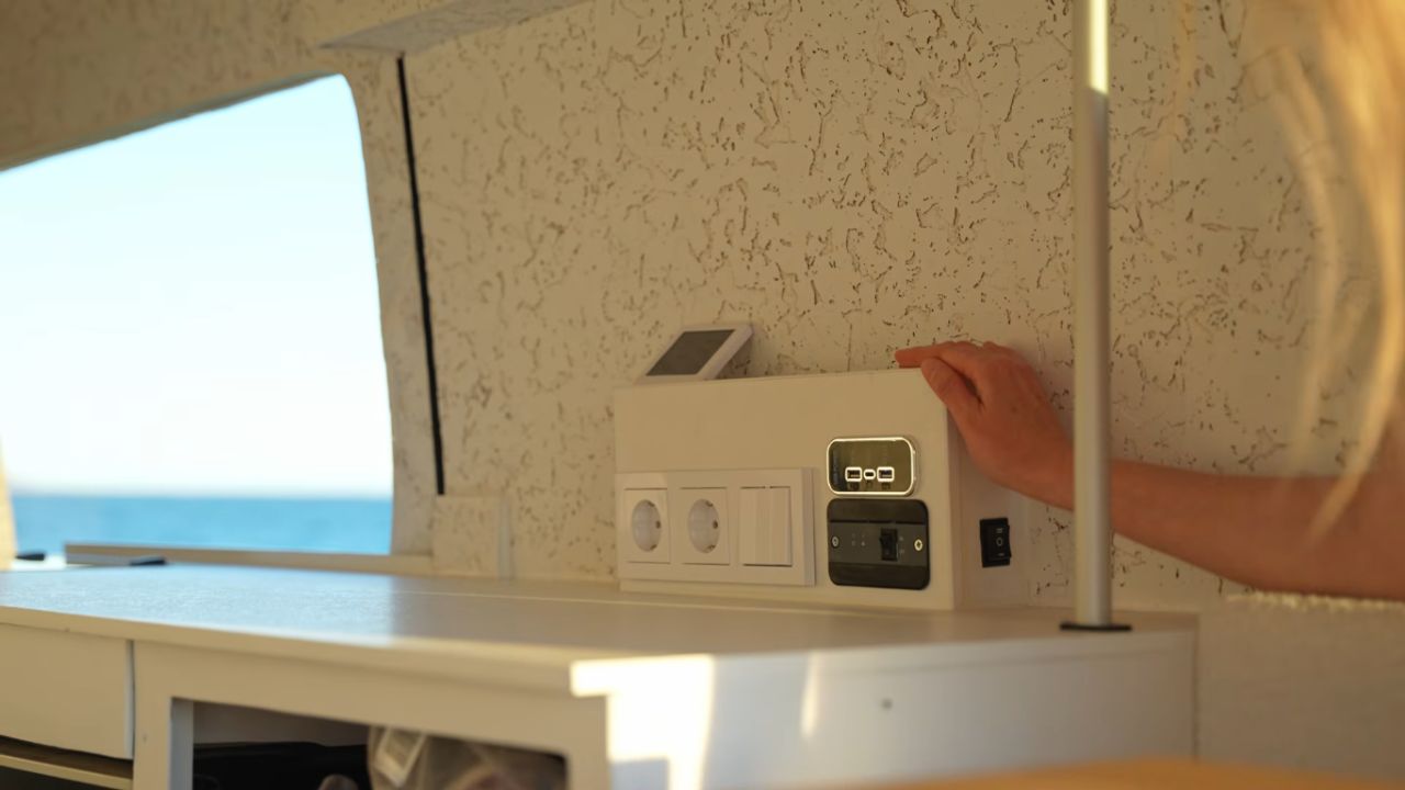 Victoria and Arminas Camper Van Conversion_21