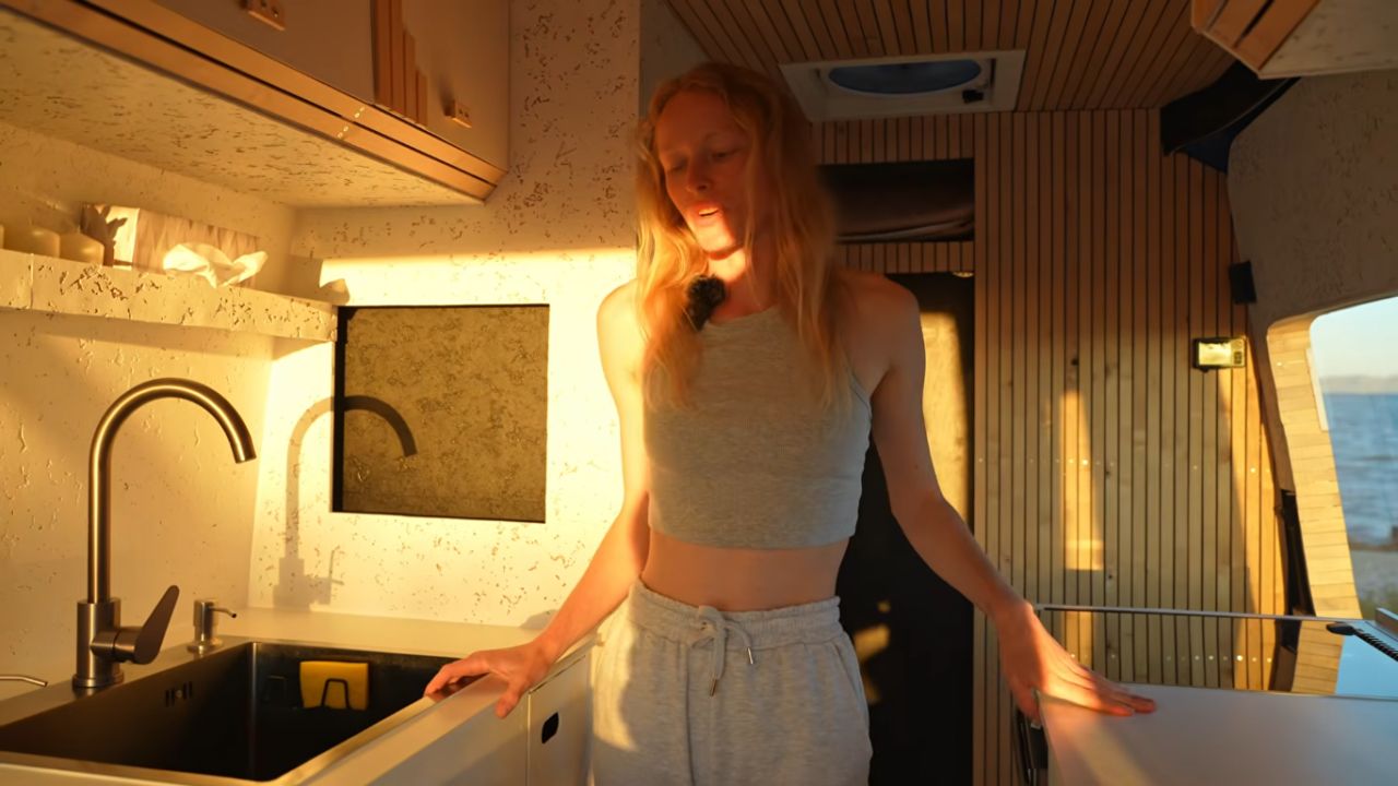 Victoria and Arminas Camper Van Conversion_26