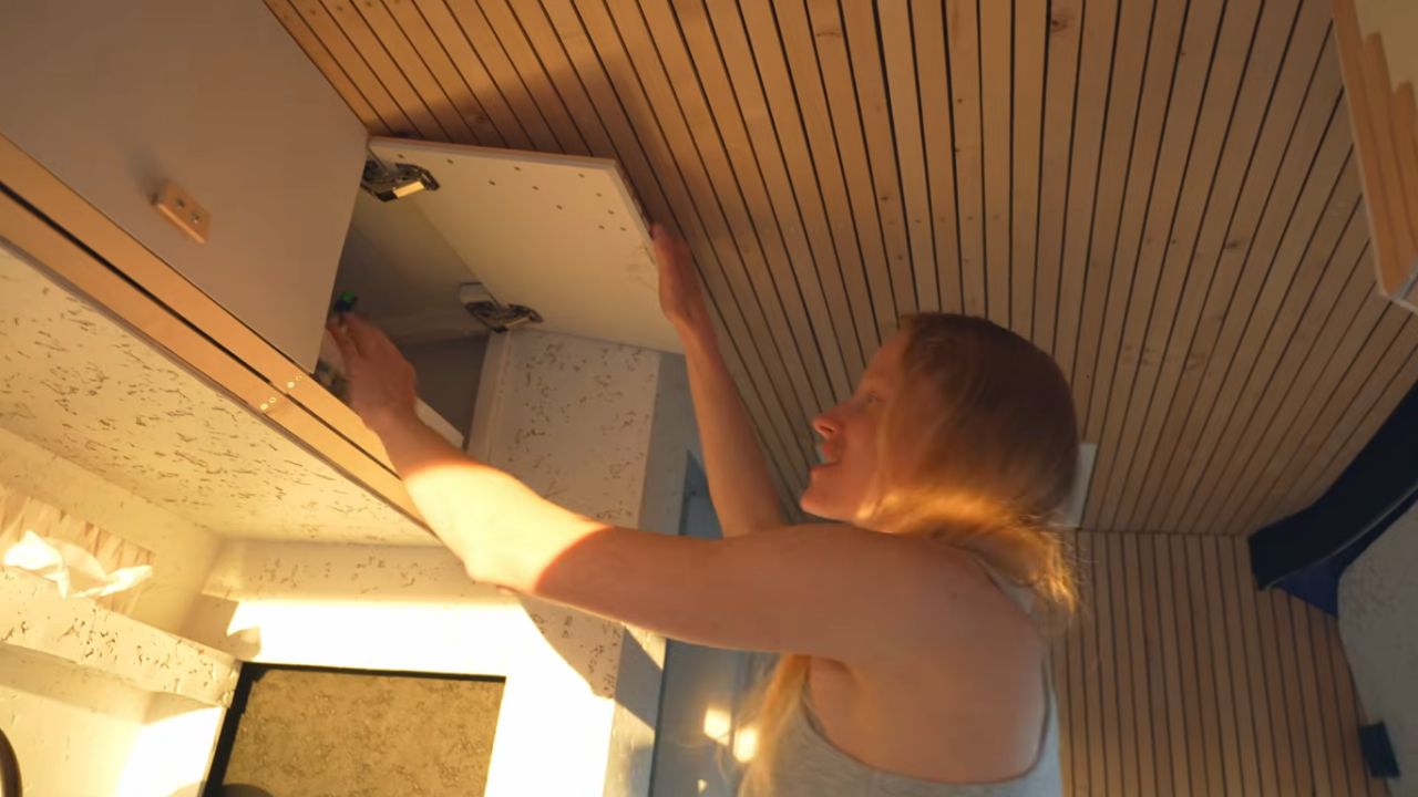 Victoria and Arminas Camper Van Conversion_30