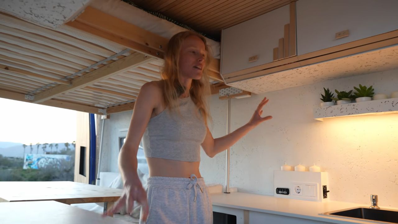 Victoria and Arminas Camper Van Conversion_36