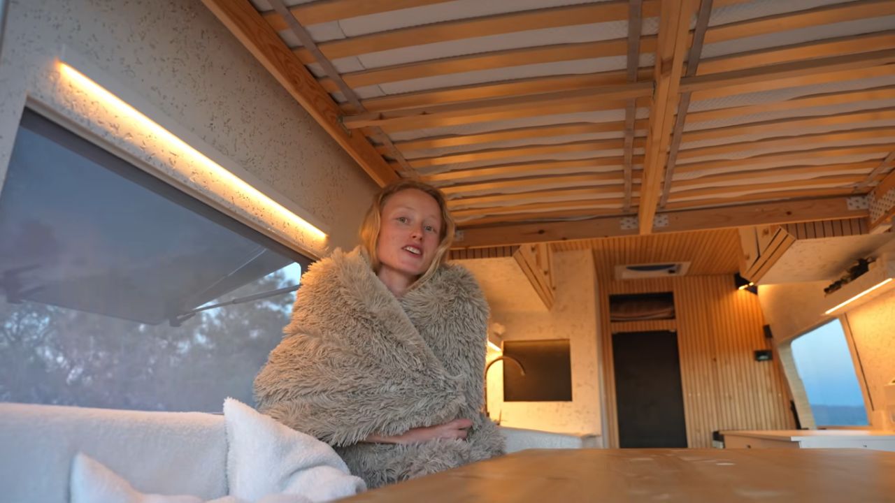 Victoria and Arminas Camper Van Conversion_40