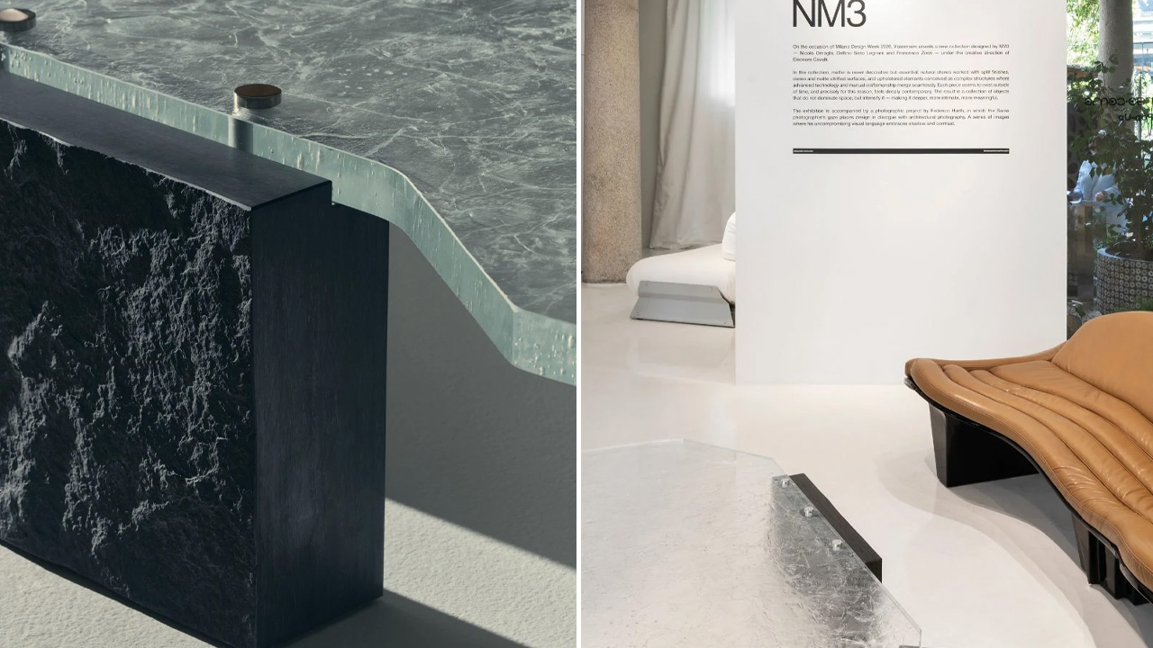 Visionnaire and NM3 capsule collection