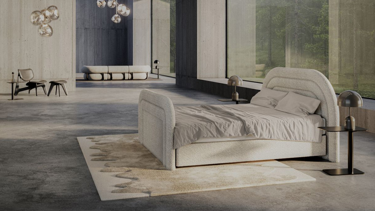 Vispring and Tom Dixon bedding collection (1)