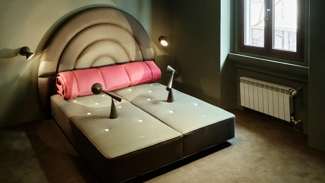 Vispring and Tom Dixon bedding collection (4)