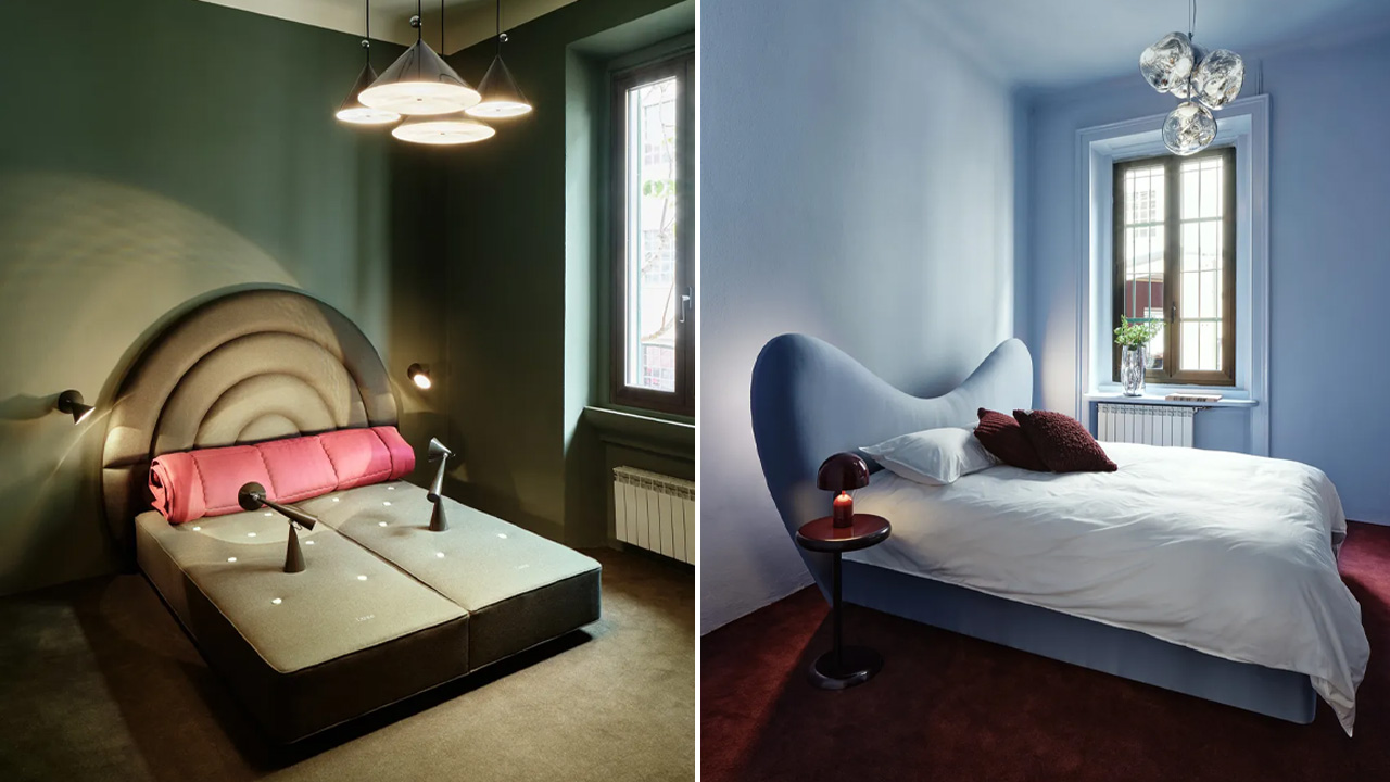Vispring and Tom Dixon bedding collection (5)