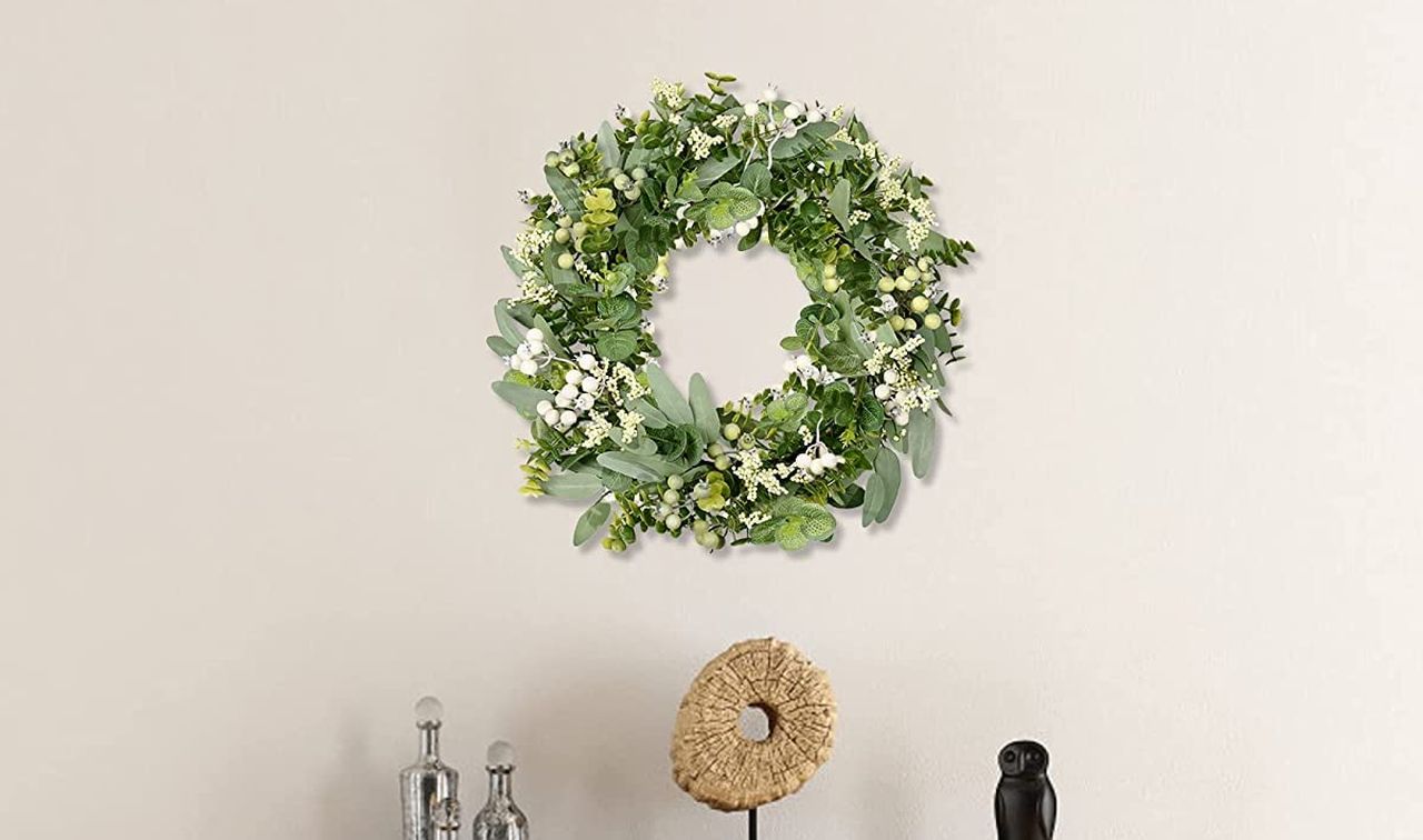 Vlorart Summer Wreath