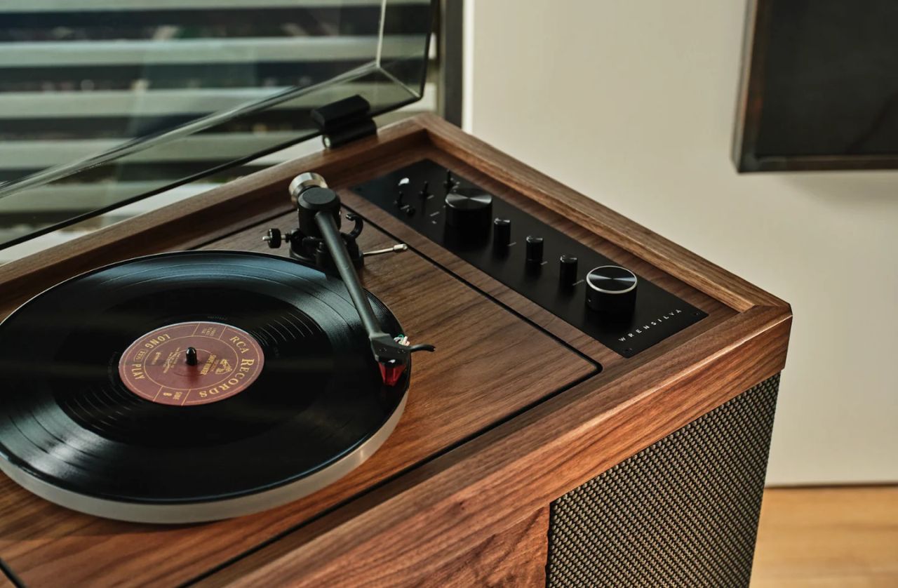 Studio Record Console by Wrensilva