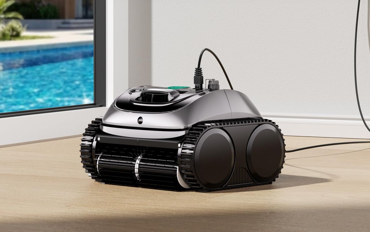 WYBOT C1 Cordless Robotic Pool Vacuum