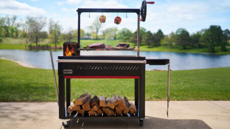 Weber Santa Maria-Style Live-Fire Grill