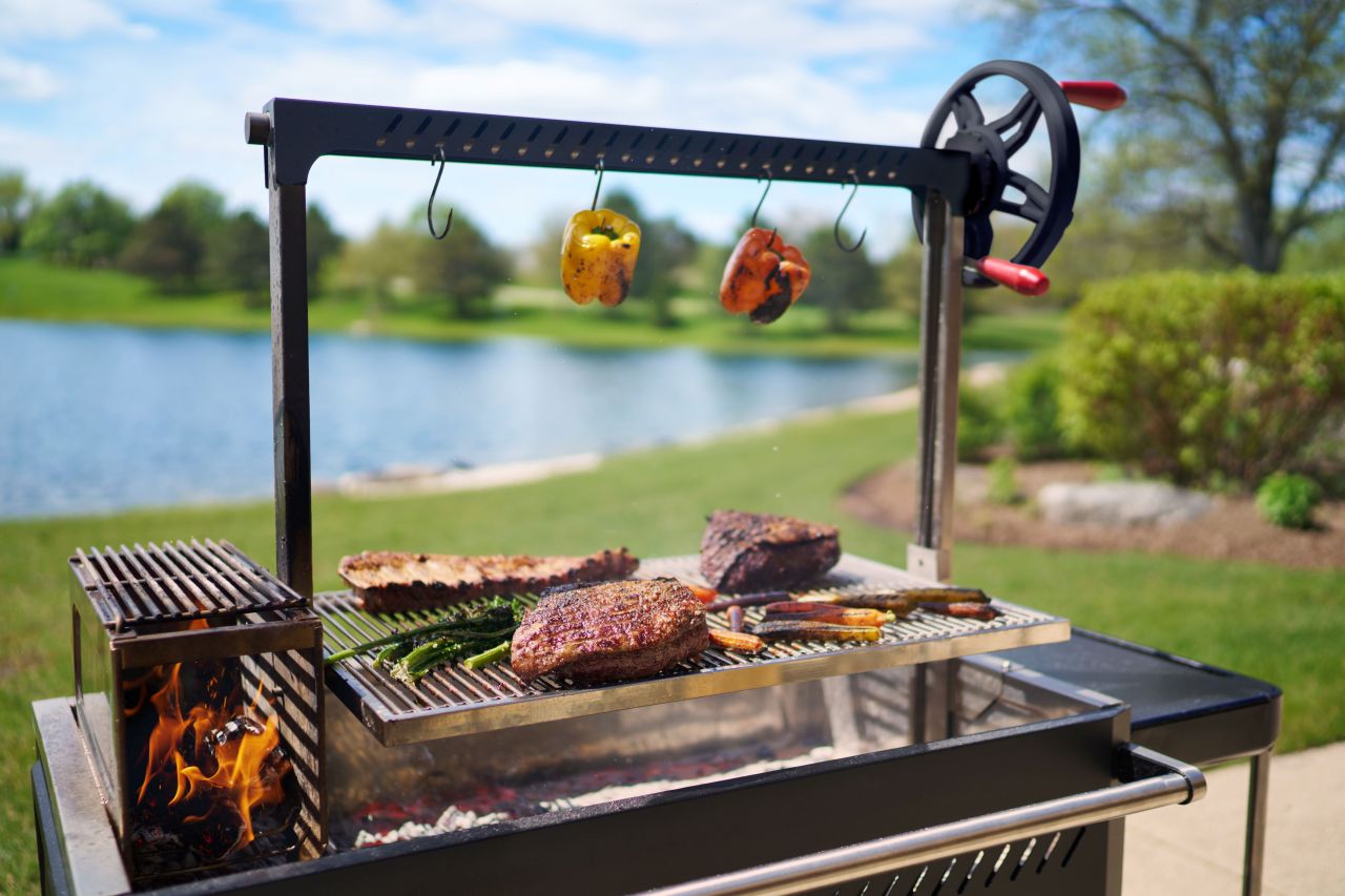 Weber Santa Maria-Style Live-Fire Grill