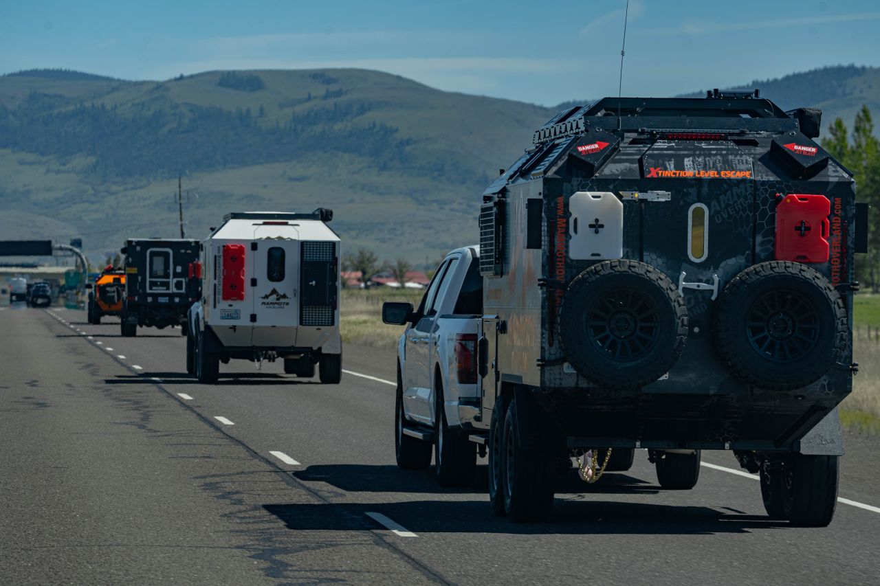 XLE off-road trailer by Mammoth Overland
