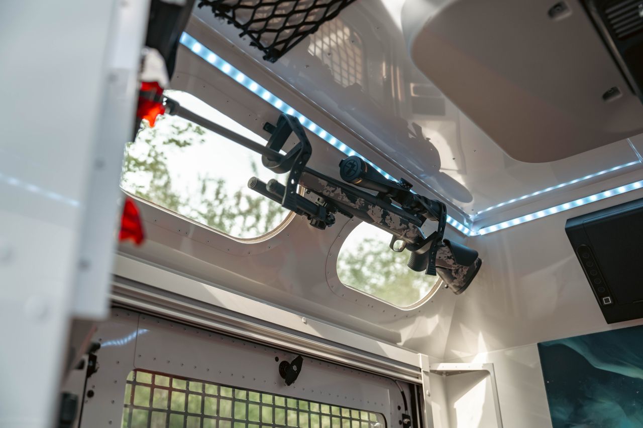 XLE off-road trailer by Mammoth Overland