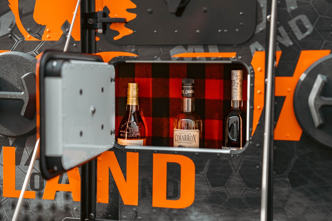 XLE off-road trailer by Mammoth Overland