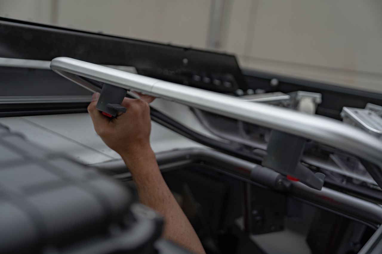 XLE off-road trailer by Mammoth Overland