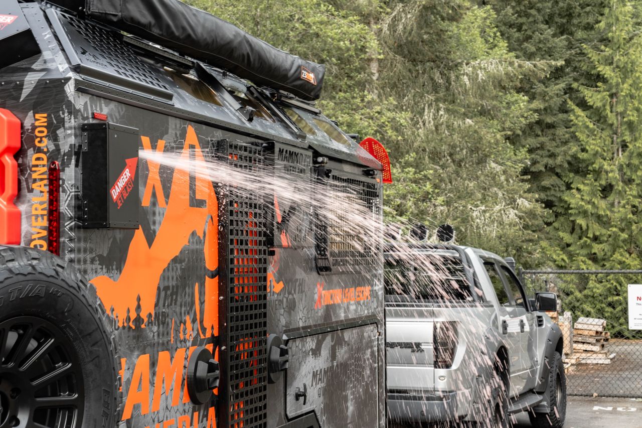 XLE off-road trailer by Mammoth Overland