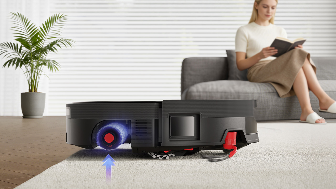 YEEDI’s S20 Infinity Ultra Robot Vacuum Cleaner