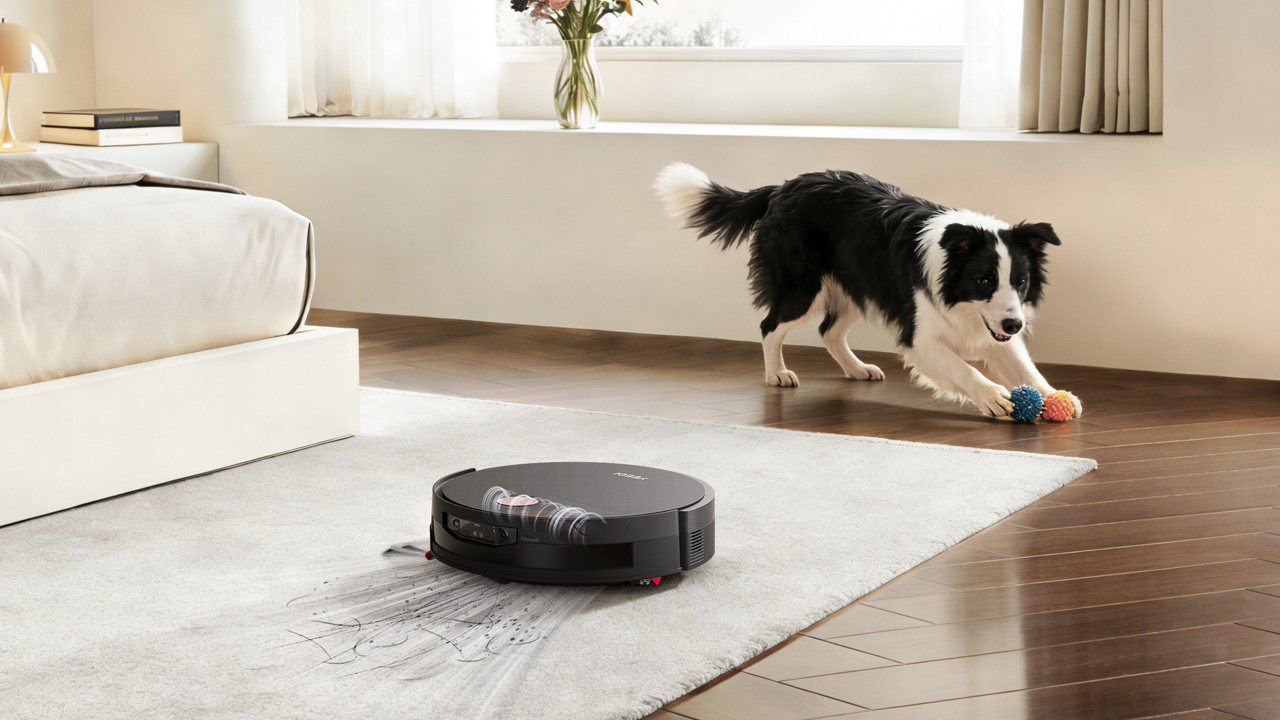 YEEDI’s S20 Infinity Ultra Robot Vacuum Cleaner