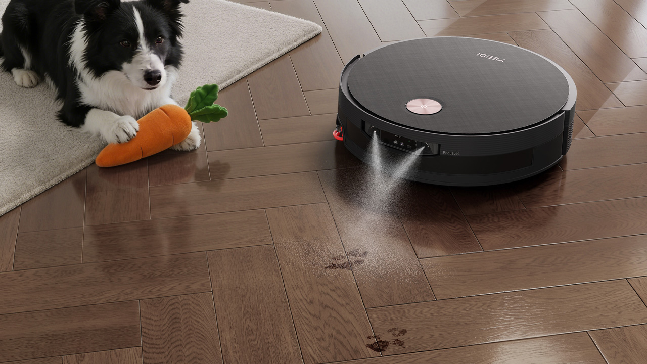 YEEDI’s S20 Infinity Ultra Robot Vacuum Cleaner
