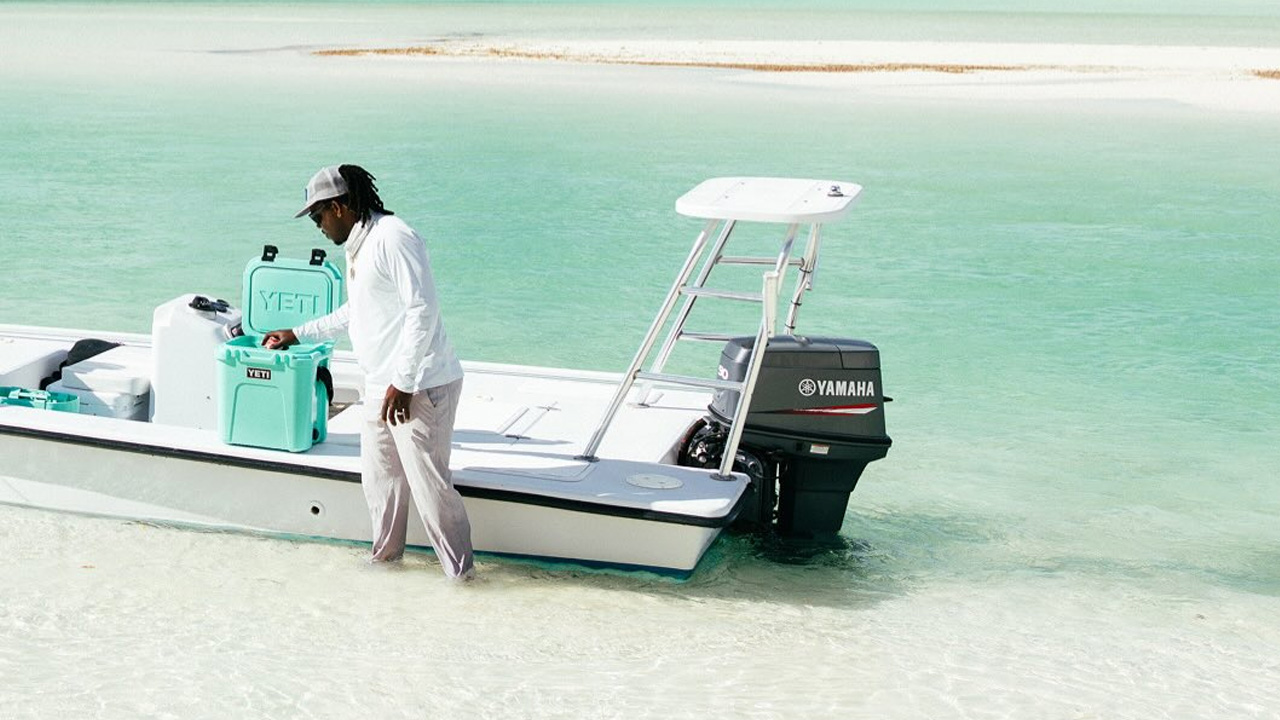 YETI Seafoam Collection is perfect for warm sunny days