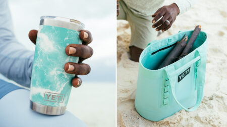 YETI Seafoam Collection