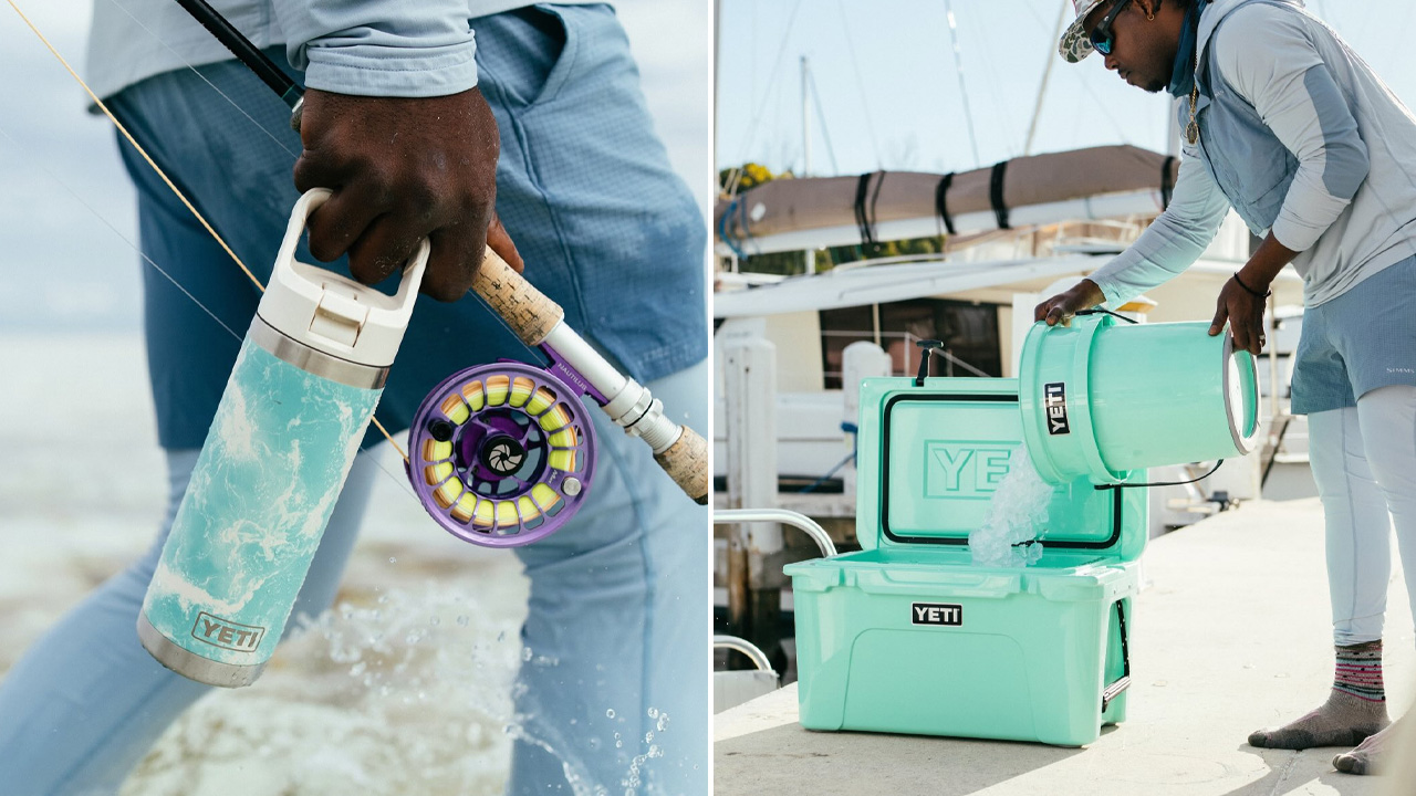 YETI Seafoam Collection has new ocean-inspired color