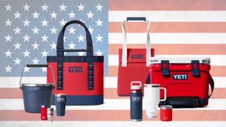 YETI Quietly Drops Summer Anthem Collection in Red, White, and Blue, Perfect for Memorial Day YETI Summer Anthem Collection
