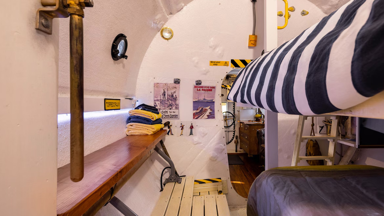 Yellow Submarine_Bedroom