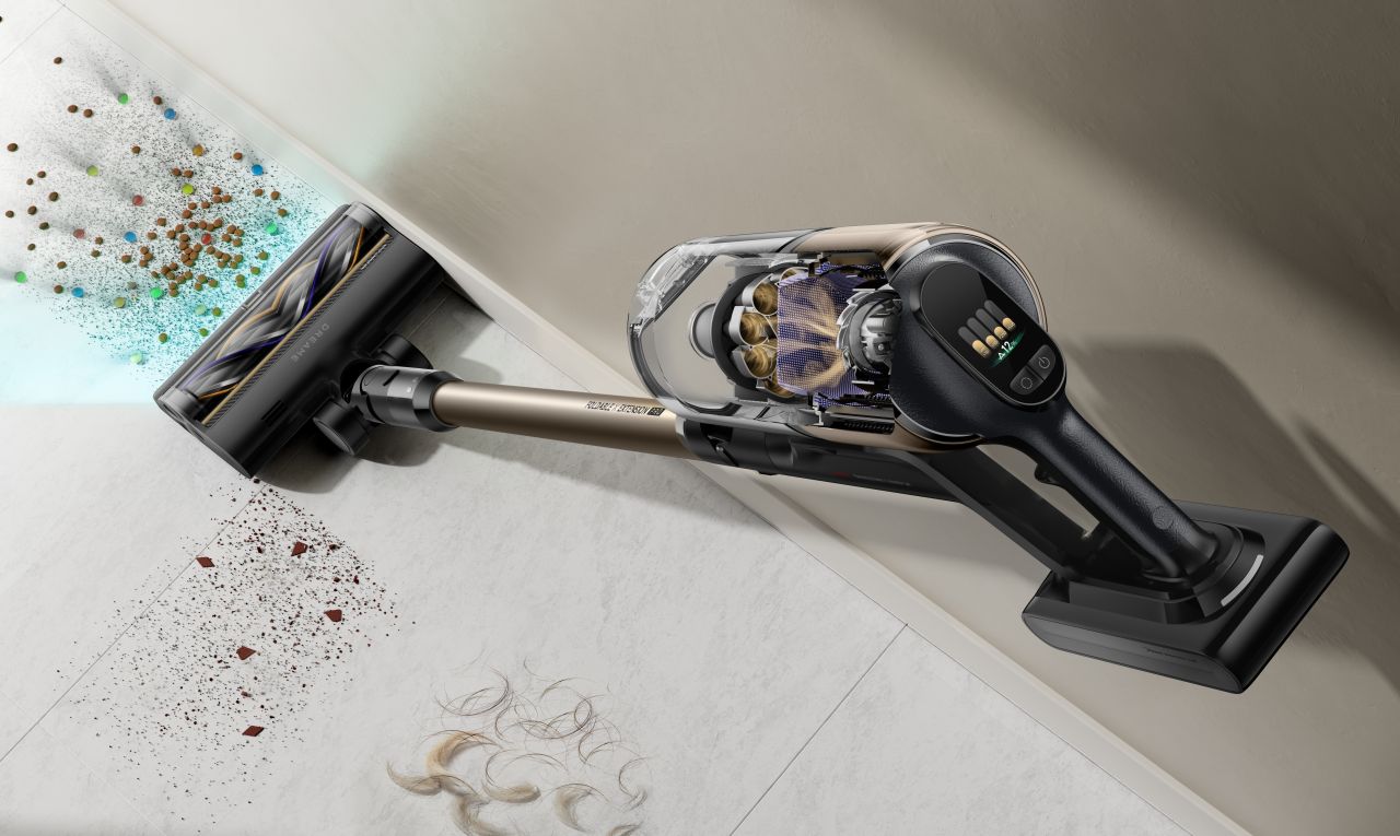 Z30 Pro Aqua vacuum cleaner by Dreame