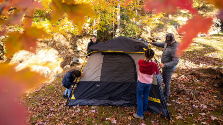 Zeta C6 Pro FanttikOutdoor Pop-Up Camping Tent Sets up in 60 Seconds and Sleeps Families Comfortably, Now Under $125 Zeta C6 Pro Camping Tent