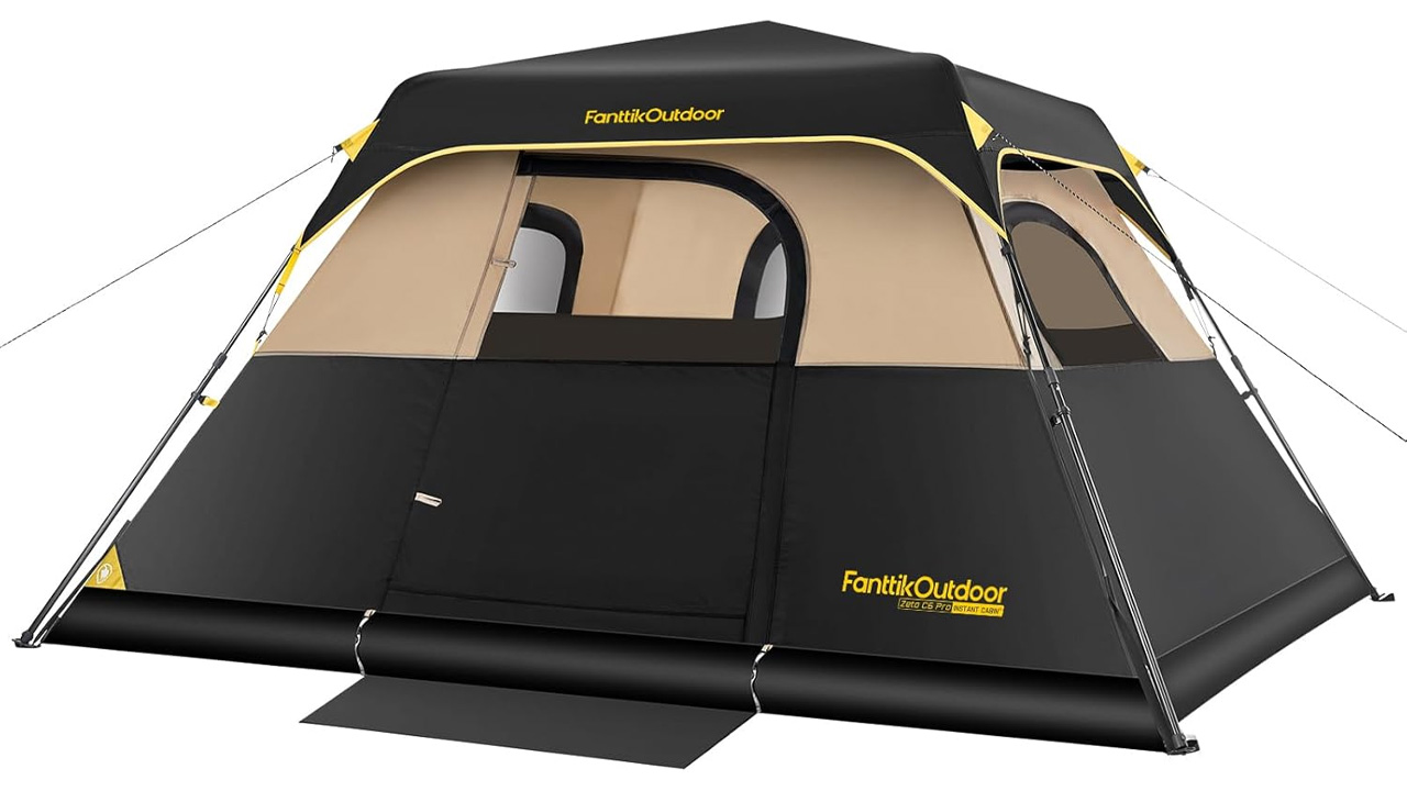 Zeta C6 Pro Camping Tent