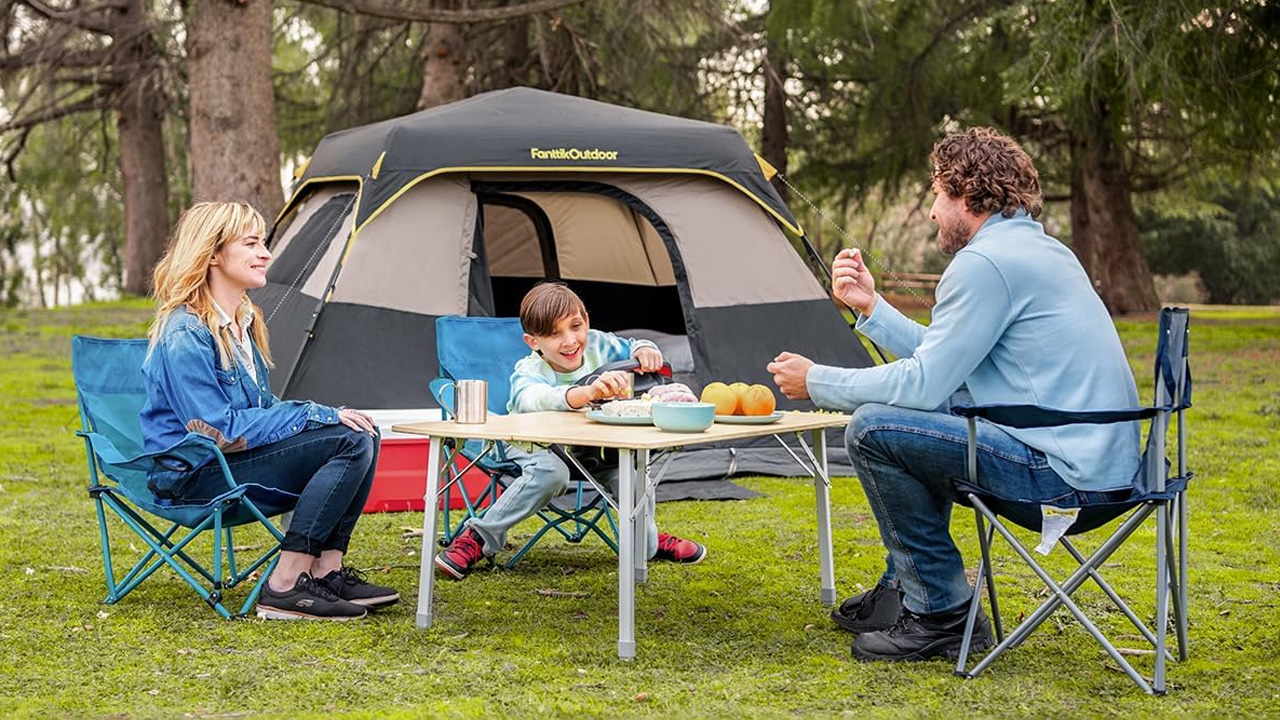 Zeta C6 Pro Camping Tent