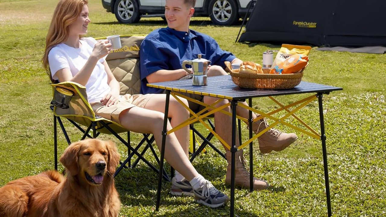 Zeta L11 Duo Pro Camping Chair
